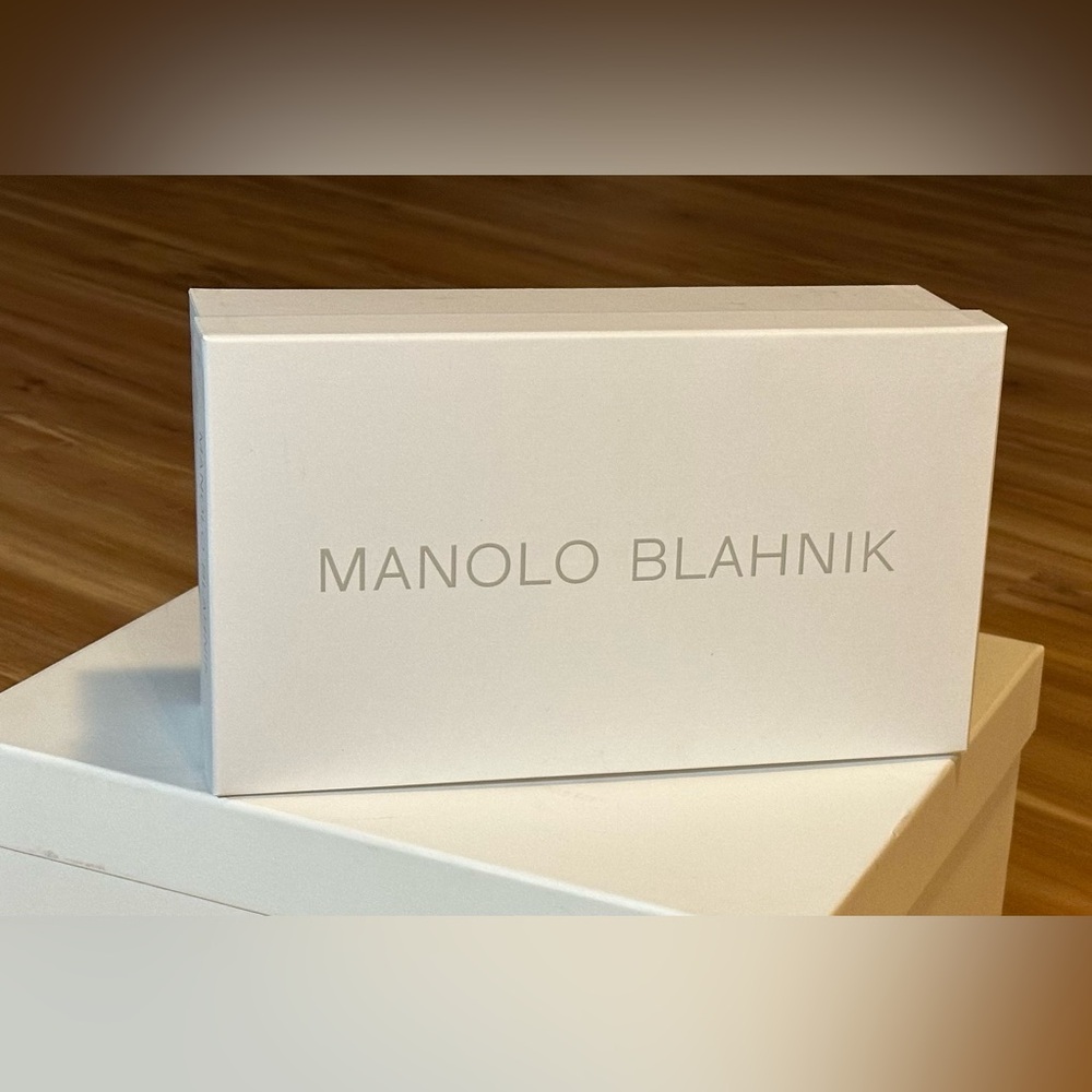 Manolo Blahnik Box